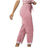 Jyeity ženske kratke hlače za čišćenje ispod 5,00 USD, elastični struk s kratkim rukavima.