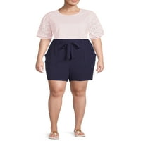 Heart n 'Crush Women's Plus Size Strak Skar za vrećicu