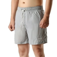 Dianli muške hlače muške kombinezone odjeće za plažu Ljetna tanka plivačka tokovi casual četveročlane sportove