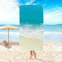 Ručnik za plažu Serije A. M. Za kupanje s printom za odrasle krema za sunčanje Primorski Boemski Ručnik za šal