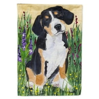 Maj-Maj-mija8216-zastava-Roditeljska Zastava planinskog psa Entlebucher, višebojna