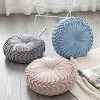 Jastučni jastuk jastuka jastuka jastuka okrugli promjer čvrste boje *