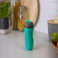Izolirana bočica za vodu za malu djecu, bez prolijevanja, bez BPA, šareni i razigrani dizajn