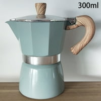 Aluminijski talijanski espresso aparat za kavu, perkolator, lonac za kuhanje 150-300 ml