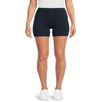 Ženske biciklističke kratke hlače od 5 inča, Inch-Inch veličine