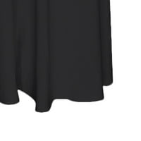 Ženske haljine za posebne prigode, ženske Ležerne Majice bez rukava na kopčanje, prsluk s izrezom u obliku slova