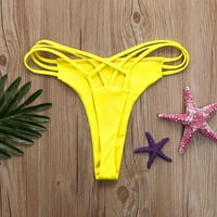 Dno kupanja kupaćih kostima za žene dno kupaćih kostima bikini kupaći kostimi cheeky tange v kupaći kostimi za