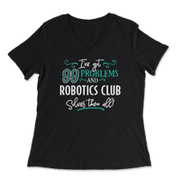Smiješna majica robotičkog kluba - imam problema