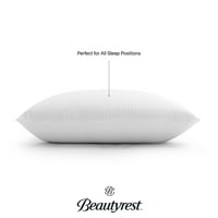 Beautyrest® jastuk za kasni krevet s uklonjivim poklopcem, pamukom, standard