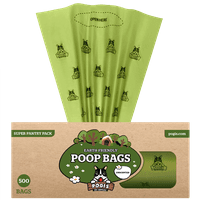 Vrećice za hranu za pse-vrećice za pse bez mirisa za dvorišta-Nepropusne, ekološki prihvatljive vrećice za hranu