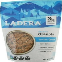 Ladera Foods bundeva quinoa granola, oz