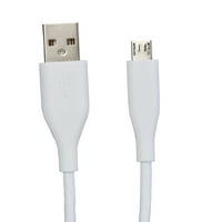 Onn 10 'Micro USB kabel za punjenje, bijeli