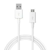MICRO USB kabel za brzo punjenje za krivulju kupine USB -A to Micro USB [ft 1. metar] kabel za punjenje podataka