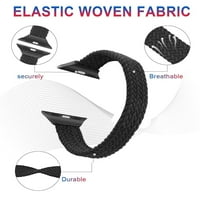 Tanka pletena omča, kompatibilna s naramenicama za žene i muškarce, elastični zglob od tkanine, najlonski remen