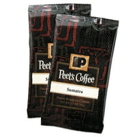 Porcija kave od 2 oz., Sumatra, pakiranje od 2 oz., 18 kutija