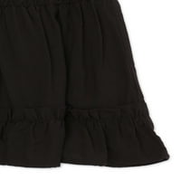 Wonder Nation Girls Smacked Skirt, veličine 4- & Plus