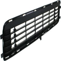 BUMPER GRILLE Kompatibilno s 2011.- Scion TC Front, središnja teksturirana crna