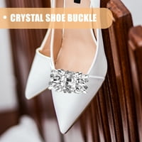 Crystal Shop Clip High Cristal Cristal Clips kopča za cipele nakit za mladenke nakit za cipele