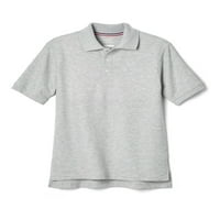 Školska uniforma za dječake s francuskim tostom, polo majica kratkih rukava, veličine 4 i haskija