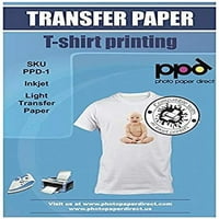 Majica s tintom za laganu majicu prenosi papir LTR 8. od listova