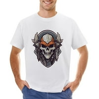 Nova majica s kacigom za muškarce, Gothic Rock Biciklistička majica za muškarce