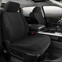 Fia Inc. $ 48-Crna $ 48-Crna 16-presvlaka za prednje sjedalo u kanti u crnoj boji prikladna za odabir: 2015 -$,