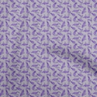 Oneoone poliester spande prašnjava ljubičasta tkanina jesena haljina materijal tkanina tkanina tkanina tkanina