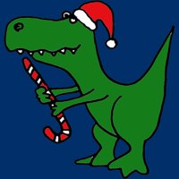 Smiješna božićna zelena majica s dinosaurima, Muška kraljevska plava Majica Bez rukava s grafičkim uzorkom - dizajn