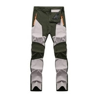 Ženske padobranske hlače Elastično snježno modno vodootporna muška radna odjeća Slim Ravna nogavi hlače ležerne