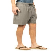 Muške kratke hlače s ravnim prednjim dijelom od 7, veličine od 2 inča