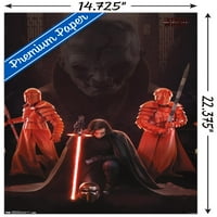 Zidni poster Ratovi zvijezda: Posljednji Jedi, 14.725 22.375
