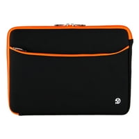 Neoprenski laptop Ultrabook tanka kompaktna Torbica za nošenje može primiti do 15 uređaja [različite boje]