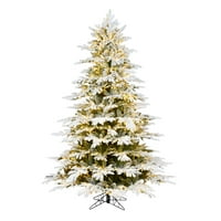 Umjetno božićno drvce od 6,5 ' 57 iz jata od 6,5, višebojna LED mini svjetla od 1,5