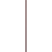Ekena Millwork 3 4 W 45H Vinil Srednje Amerike, običaj od dvije identične ploče, Фальшпанельные sjenila, s instalacijskim