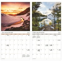 Međunarodni zidni kalendar u Britanskoj Kolumbiji i magnetski okvir