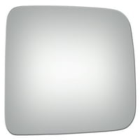 Zamjensko staklo zrcala na strani suvozača za staklo od 4 inča