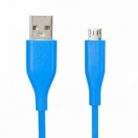 Onn Micro USB kabel za punjenje 3 ', plavi