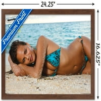 Sports Illustrated: SwimCuit Edition - plakat Chrissy Teigen Wall, 14.725 22.375 uokviren