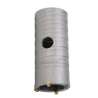 Krunica s karbidnim vrhom otporna na abraziju, jednostavna za rukovanje pila za bušenje rupa u betonskim zidovima
