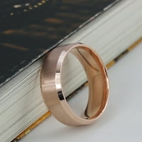 Punk prsten Cool, jednostavan za nošenje, jednostavan Kreativni prsten od titanovog čelika za koktel bar i klub