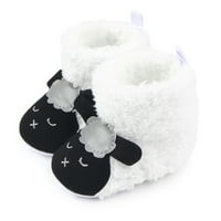 Duhove cipele jeseni i zima slatka panda crtana hodajući ravna dna dječje cipele