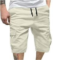 Rasprodaja muških teretnih kratkih hlača, Muške casual sportske hlače prikladne za jogging džepne sportske kratke