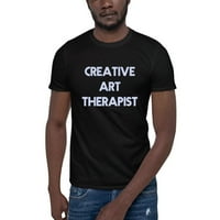 Kreativni umjetnički terapeut retro stil pamučne majice kratkih rukava po nedefiniranim darovima