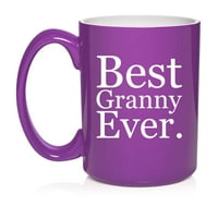 Najbolja baka ikad, keramička šalica za kavu, šalica za čaj, poklon za nju, sestru, ženu, za Dan bake i djeda,