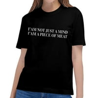 Obiteljska majica za roditelje i djecu za Valentinovo, pulover s kratkim rukavima s printom engleske abecede