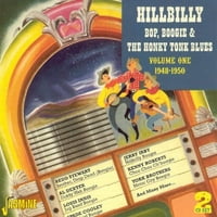 Hillbillie-Bop, Boogie i honki-Tonk blues, svezak 1: 1948-