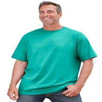 Muška majica kratkih rukava s okruglim vratom bez skupljanja