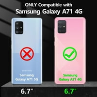 Allytech kompatibilan sa slučajem Samsung Galaxy A 4G [Ne za 5G], torbica serije Marble Design za žene, dječake