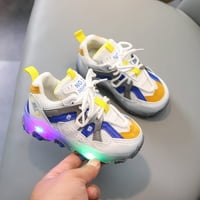 Cipele veličine djevojčice, sportske lagane Dječje cipele za djevojčice, LED dječje cipele, sjajne dječje svjetleće