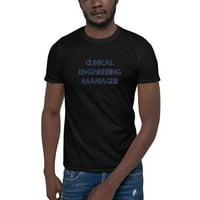 2XL menadžer kliničkog inženjerstva retro stil majice s kratkim rukavima po nedefiniranim poklonima